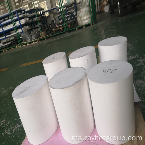 Bar Pusingan PTFE yang tidak terisi Rod Molded